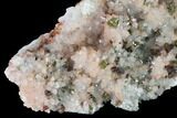 Hematite Quartz, Chalcopyrite and Pyrite Association #170295-3